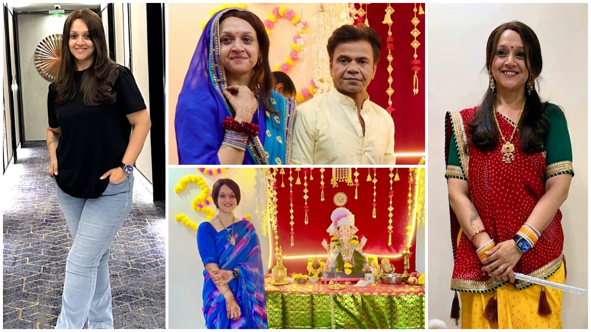 बहुत खूबसूरत हैं राजपाल यादव की पत्नी राधा, दोनों साथ में लगते हैं बेहद क्यूट, यहां देखें तस्वीरें