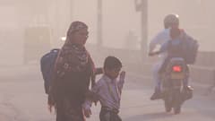 दिवाली से पहले दिल्ली की हवा में घुला जहर, 350 के पार पहुंचा AQI, आनंद विहार में हालत सबसे खराब