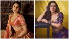 From Lehengas To Sarees: Sara Ali Khan’s Best Ethnic Looks To Ace The Festive Season