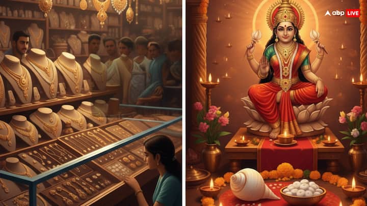 There is a tradition of buying gold or silver on Dhanteras and Diwali. Some people make gold jewelery on this day while others buy silver utensils or coins. At present, due to the rising prices of Gold and Silver, it has become difficult for the common people to buy it and the prices of these metals increase further during festivals.