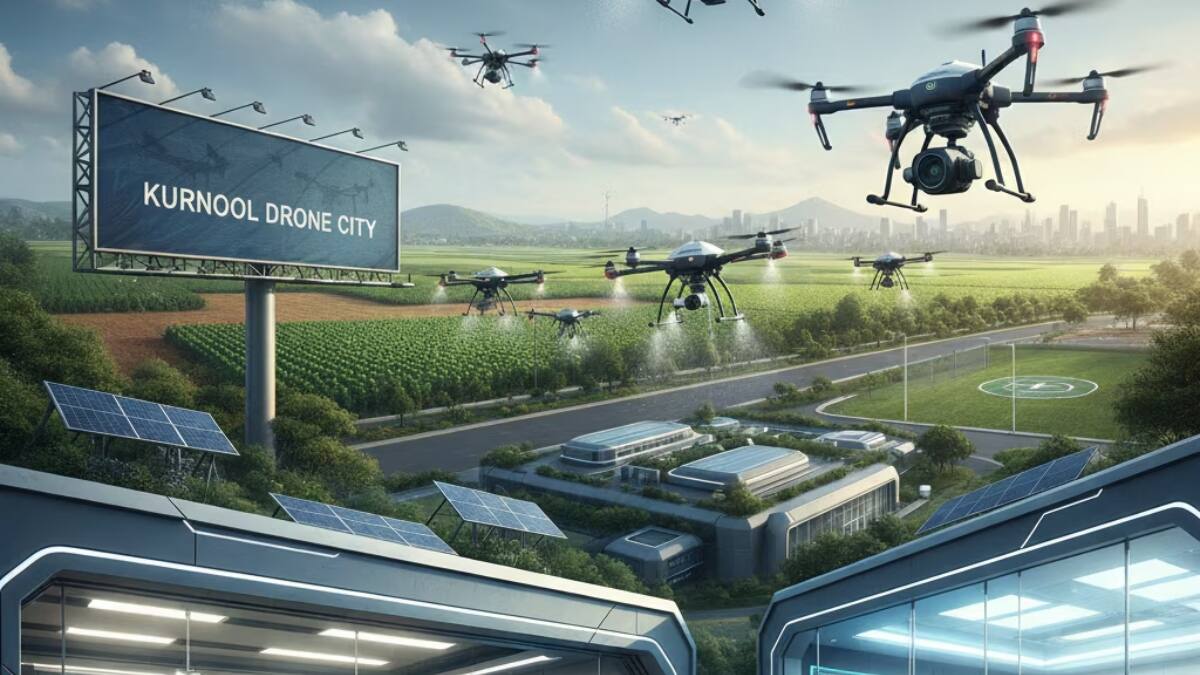 Kurnool Drone City: కర్నూలు డ్రోన్ హబ్: దేశ భవిష్యత్తును మార్చే 40,000 ఉద్యోగాలు!