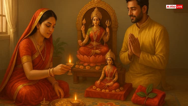 Friday Worship: शुक्रवार को पत्नी को दें विशेष सम्मान, मिलेगा मां लक्ष्मी का आशीर्वाद!