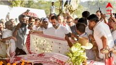 জুবিনকে শ্রদ্ধা জানাতে অসমে রাহুল গাঁধী, বার্তা দিলেন 'তদন্তে স্বচ্ছতা বজায় রাখুক সরকার'