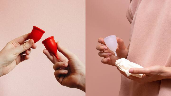 टॅम्पॉन आणि पॅडचा पर्याय मेनस्ट्रुअल कप वापरण्यापूर्वी जाणून घ्या हे..