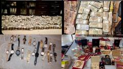 CBI Raid: கட்டுக் கட்டாக ரூ.5 கோடி, 1.5 கிலோ தங்கம், மெர்சிடஸ் & ஆடி கார், 22 வாட்ச்கள் - அலறவிட்ட ஐபிஎஸ்