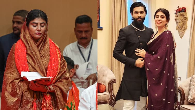 रिवाबा जडेजा को कौन सा मंत्री पद मिला? ‘हसबैंड’ रवींद्र जडेजा ने भावुक पोस्ट कर दी बधाई