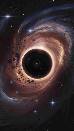 अंतराळात ब्लॅक होल कसे तयार होते?