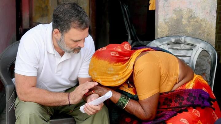 इस मुलाकात पर कांग्रेस पार्टी ने कहा कि कुछ दिनों पहले दलित समाज से आने वाले हरिओम जी की पीट-पीटकर निर्मम हत्या कर दी गई थीय उनका परिवार बेहद पीड़ा से गुजर रहा है और न्याय की उम्मीद में है.