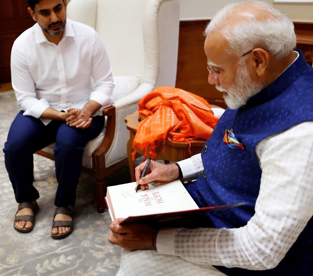 Narendra Modi on Nara Lokesh: నారా లోకేష్పై ప్రధానిమోదీ అమితమైన అభిమానం… ఫ్యూచర్ లీడర్ అని లోకేషే క్లారిటీ ఇస్తున్నారా..?