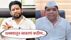 काल तीन तास आम्ही एकत्र, आज ते सोडून गेले यावर विश्वास बसत नाही; शिवाजीराव कर्डिले यांच्या निधनामुळे सुजय विखेंना धक्का