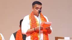 गुजरात में CM वही टीम नई, हर्ष संघवी बने डिप्टी सीएम, रिवाबा जडेजा समेत 19 नए मंत्री