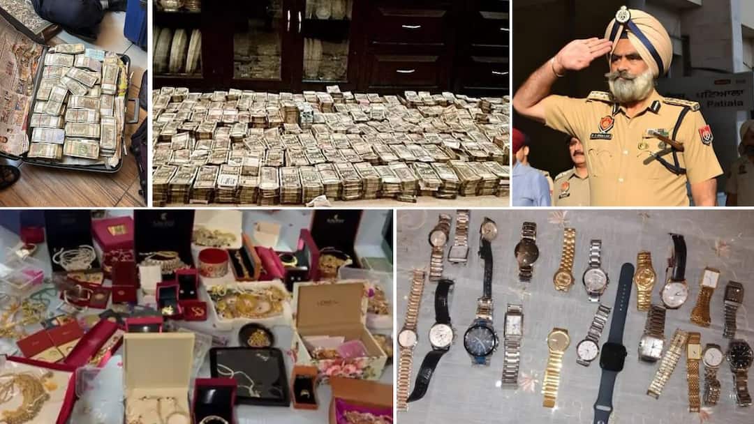 CBI Arrests Punjab DIG Harcharan Singh Bhullar In Rs 8 Lakh Bribery Case, Seizes Rs 5 Crore & Luxury Assets CBI Arrests Punjab DIG Harcharan Singh Bhullar In Rs 8 Lakh Bribery Case, Seizes Rs 5 Crore & Luxury Assets