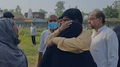 बिजनौर में कब्र से निकला शाजिया का शव, शौहर पर हत्या का आरोप, पढ़ें पूरा मामला