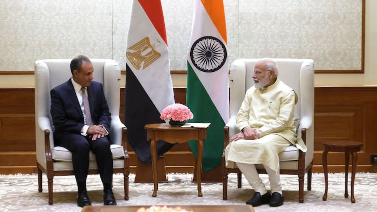 PM Modi Meets Egyptian Foreign Minister, Hails President Sisi’s Key Role In Gaza Peace Deal