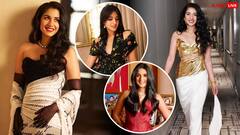 स्टाइलिश है अंबानी परिवार की छोटी बहू, देखिए राधिका मर्चेंट की ग्लैमरस फोटोज