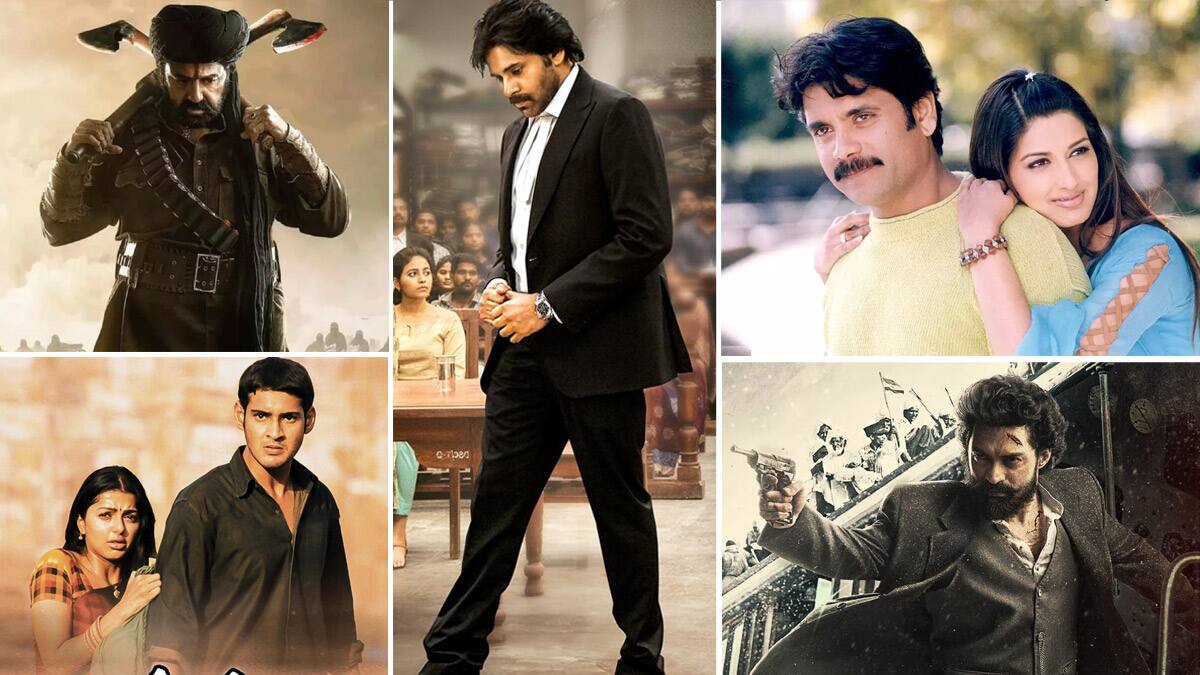 Telugu TV Movies Today: బాలకృష్ణ ‘డాకు మహారాజ్’, నాగార్జున ‘మన్మథుడు’ to మహేష్ ‘ఒక్కడు’, కళ్యాణ్ రామ్ ‘డెవిల్’ వరకు - ఈ శనివారం (అక్టోబర్ 18) టీవీలలో వచ్చే సినిమాల లిస్ట్