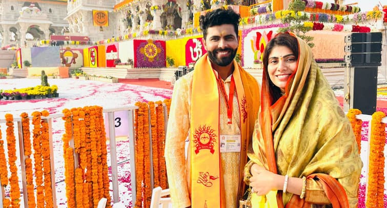<div>Ravindra Jadeja's Wife Rivaba Joins Gujarat's New 26-Member Cabinet</div>