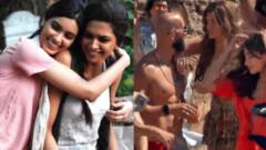 Kriti Sanon And Rashmika Mandanna Channel ‘Deepika & Diana’ Vibes In New BTS From Cocktail 2