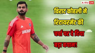 विराट कोहली ने ऑस्ट्रेलिया दौरे से पहले तोड़ी चुप्पी, सोशल मीडिया पोस्ट के जरिए रिटायरमेंट की चर्चाओं पर दे दिया बड़ा बयान