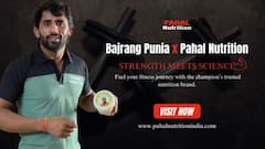 Olympian Bajrang Punia Partners with Pahal Nutrition to Inspire Young India’s Fitness Revolution