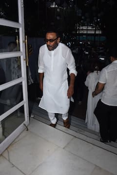 Veteran Actor Pankaj Dheer Honoured At Prayer Meet In Mumbai; PICS