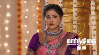 Karthigai Deepam: மாட்டிக்கொண்ட சிவனாண்டி.. நவீனைத் தேடு்ம் துர்கா - கார்த்திகைத் தீபத்தில் இன்று