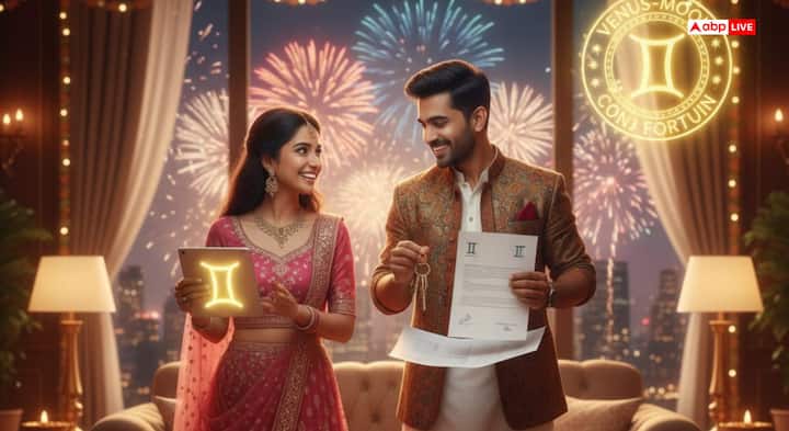 On the occasion of Diwali, a conjunction of Venus and Moon is being formed in the fourth house of Gemini people. At this time luck will fully support you. You can purchase property or money. Can start some new work. This time is going to be completely fortunate for you.