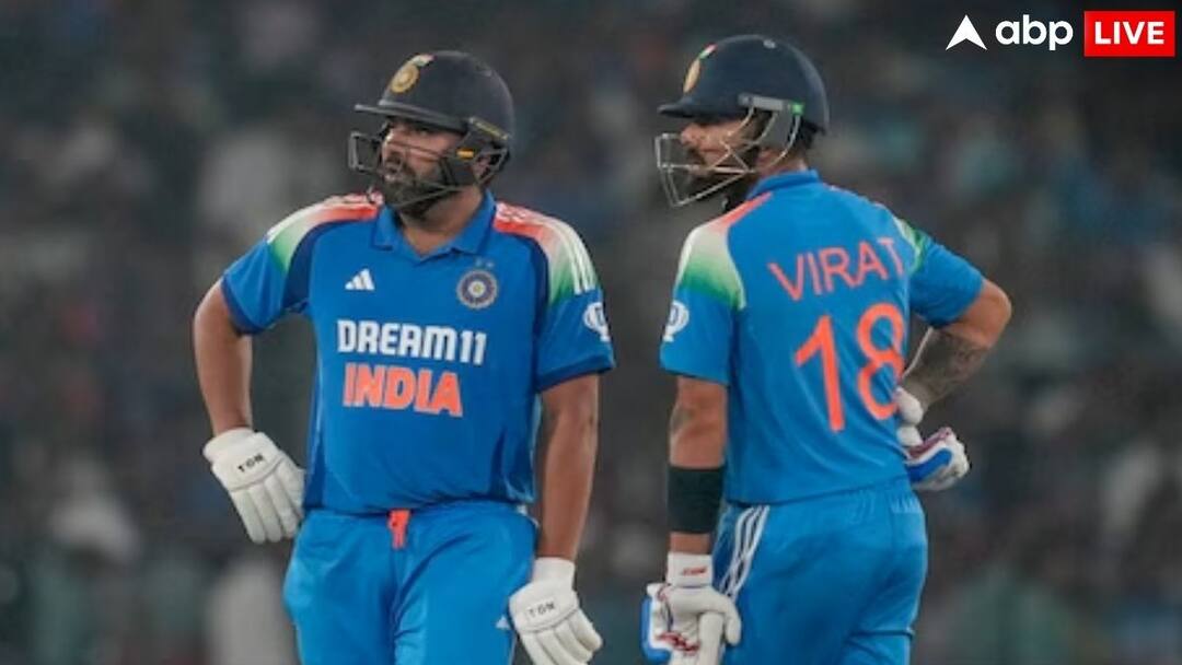India vs Australia first ODI be postponed due to rain Rohit Sharma and Virat Kohli return will require a longer wait नहीं हो पाएगा भारत-ऑस्ट्रेलिया पहला वनडे? रोहित-विराट की वापसी के लिए करना होगा ज्यादा इंतजार, ये रही वजह