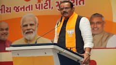 jitu vaghani: પૂર્વ પ્રદેશ અધ્યક્ષ જીતુ વાઘાણી ફરી બન્યા કેબિનેટ મંત્રી,વાંચો રાજકીય સફર વિશે