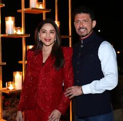 माधुरी दीक्षित की शादी की 10 तस्वीरें, 26 साल पहले डॉ नेने से रचाई थी वेडिंग