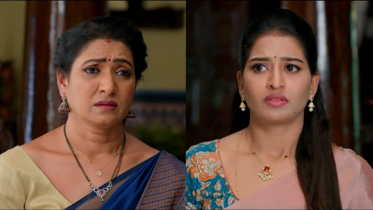 Illu Illalu Pillalu Serial Today October 17th: ఇల్లు ఇల్లాలు పిల్లలు: అమూల్యని విశ్వ బుట్టలో వేసేశాడా! రాత్రి ఏం జరిగింది! ప్రేమ కోపం తగ్గిందా!