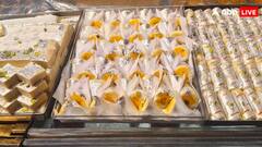 जयपुर: दिवाली की मिठाइयों की फीकी पड़ी मिठास, आसमान छूती चांदी की कीमतों से बिक्री में गिरावट