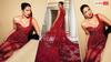 लाल परी बन दिवाली पार्टी में छाईं प्रियंका चोपड़ा, रेड साड़ी-गाउन में देखें सिजलिंग अवतार