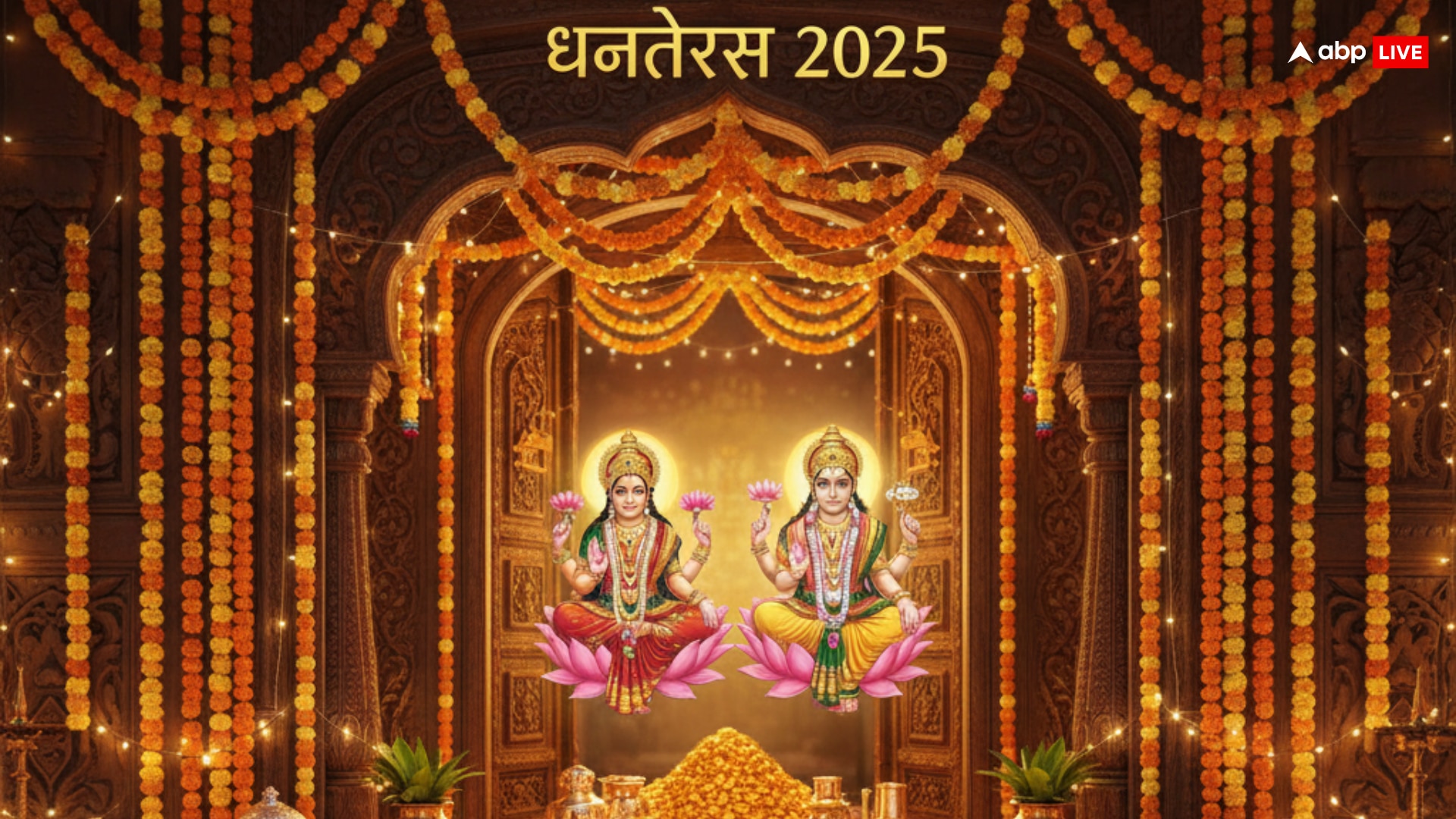 Dhanteras 2025: धनतेरस की पूजा में शामिल करें ये 6 चीजें, मां लक्ष्मी का मिलेगा आशीर्वाद!