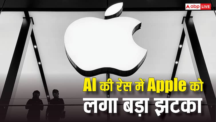 Another blow to Apple in the race of AI, the one who was made the leader of the project, left the company.