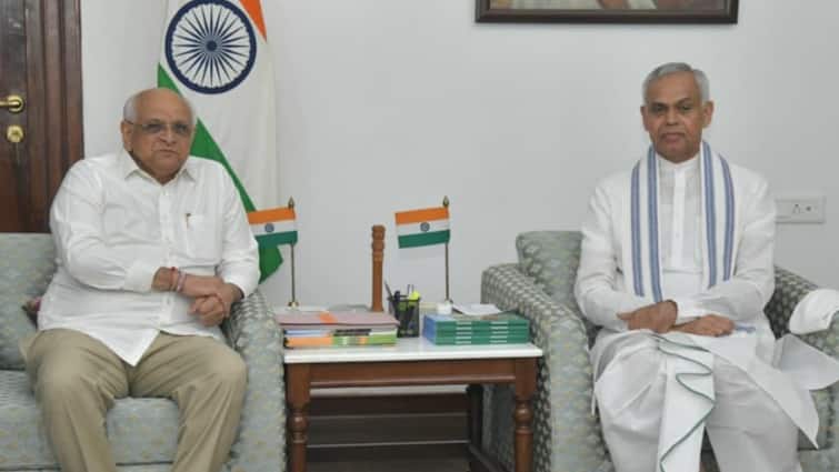 Gujarat CM Bhupendra Patel Meets Governor, Announces 26-Member Cabinet Expansion