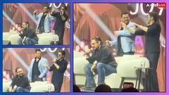 आमिर खान ने इंटरनेशनल मंच पर गाया 57 साल पुराना गाना, झूमते दिखे शाहरुख-सलमान