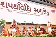 Arjun modhwadia: દિગ્ગજ નેતા અર્જૂન મોઢવાડિયા બન્યા કેબિનેટ મંત્રી, જુઓ તેમની રાજકીય સફર