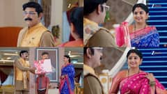 అమ్మాయిగారు సీరియల్: విరూపాక్షికి సూర్య ఇచ్చిన చీర వెనుక అసలు రహస్యమేంటి? వెక్కి వెక్కి ఏడ్చిన విరూపాక్షి!