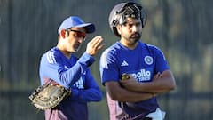 IND vs AUS: Men In Blue Gear Up For ODI Showdown In Perth