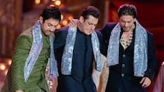 SRK Praises Salman, Aamir At Global Event: 'These People Are Aspirational And Inspirational'