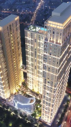 కోకాపేట కాదు కాబోయే న్యూయార్క్ - మీరే చూడండి !