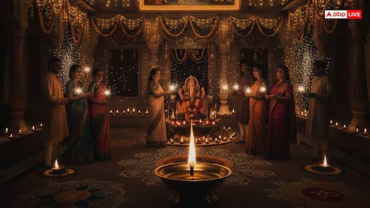 કોઈપણ શુભ કાર્ય કરતી વખતે, હંમેશા વિષમ સંખ્યામાં દીવા પ્રગટાવવા જોઈએ, જેમ કે 5, 7, 9, 11, 51 અને 101. દિવાળી પર સરસવના તેલના દીવા પ્રગટાવવાની પરંપરા છે. દિવાળી પર વિષમ સંખ્યામાં દીવા પ્રગટાવવાનું પૌરાણિક મહત્વ છે. દિવાળી પર ઓછામાં ઓછા 5 દીવા પ્રગટાવવા જરૂરી છે, જેનાથી ઘરમાં ધન-સંપત્તિ વધે છે.