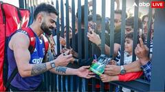 विराट कोहली को ऑस्ट्रेलिया में मिला छोटू फैन, ऑटोग्राफ मिलने पर मारी गुलाटी; मजेदार रिएक्शन का वीडियो वायरल