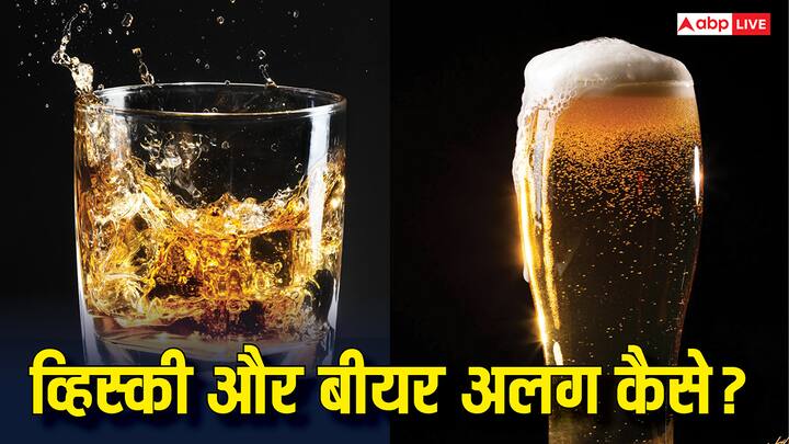 Making Of Whiskey And Beer: बीयर और व्हिस्की दोनों ही अनाज से बनी शराब हैं, लेकिन इनके बनाने का तरीका, उम्र बढ़ाने की प्रक्रिया और अल्कोहल कंटेंट इन्हें पूरी तरह अलग पहचान देते हैं.