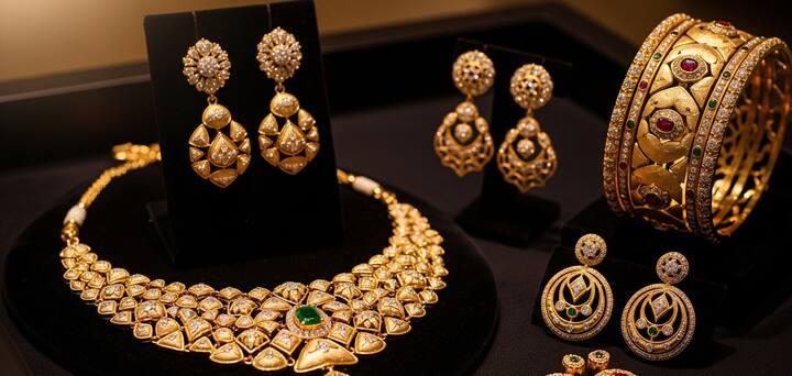 दिल्लीमध्ये सोन्याचे दर 24 कॅरेट: 1,32,920 रुपये, 22 कॅरेट: 1,21,850 रुपये, 18 कॅरेट: 97,220 रुपये