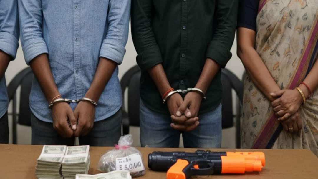 Delhi News Senior Citizen Robbed By Five, Including House Help Armed With Toy Gun Delhi Senior Citizen Robbed By Five, Including House Help, Armed With Toy Gun