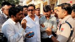 जालौर में होटल के बाहर हुई स्कॉर्पियो तोड़फोड़, पिकअप सवार बदमाशों ने जितेंद्र माली पर किया हमला