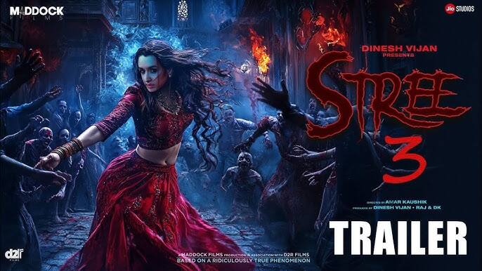 Stree 3 – This is the sequel to the Stree franchise which will hit the theaters on August 13, 2027.