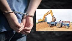 कुंपणानेच शेत खाल्लं! वनाधिकाऱ्याचा रजेचा अर्ज करून चक्क वाळू तस्करी; पोलिसांच्या वाहनाला अडथळा आणून वाळूचा टीप्पर पळवला